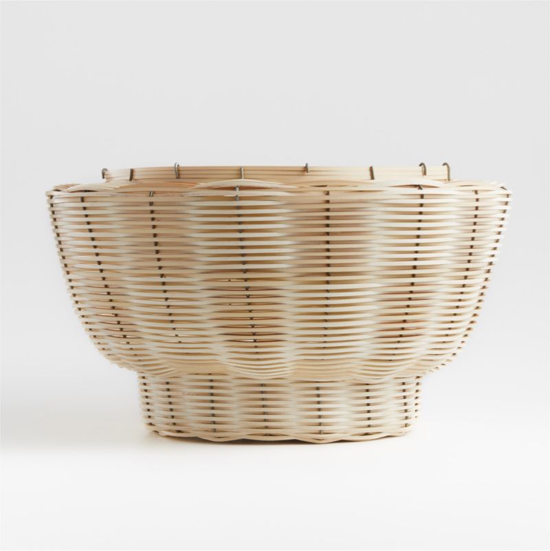 Mo's Crib Woven Natural Basket - image 4 of 12