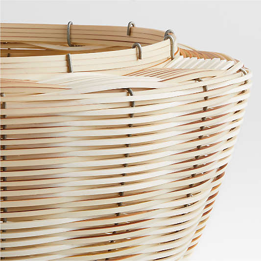 Mo's Crib Woven Natural Basket