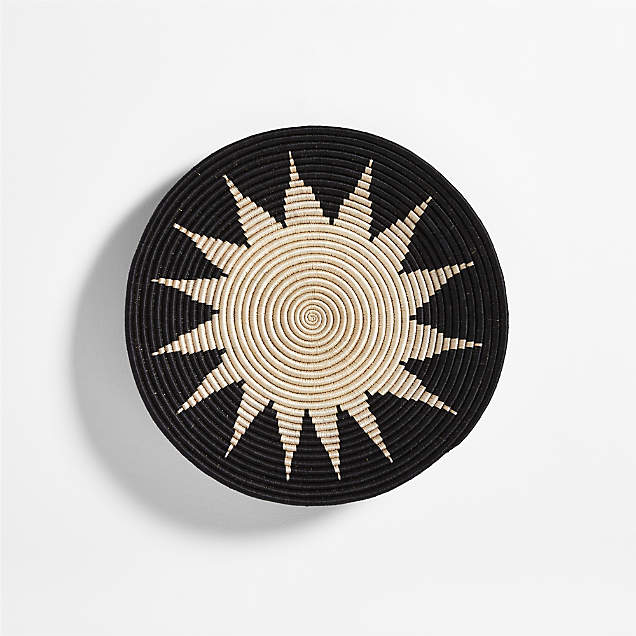 Bonita Woven Basket Wall Art Crate & Barrel