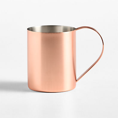 View Moscow Mule 16-Oz. Mug in Copper details