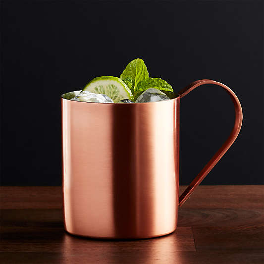 Moscow Mule 16-Oz. Mug in Copper