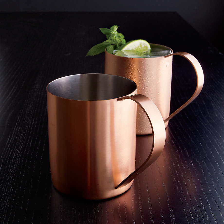 Copper Drinking Cups