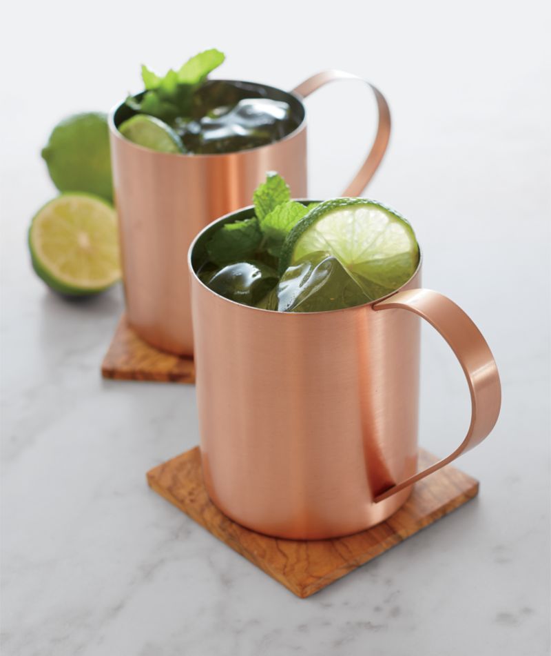 Moscow Mule Mug - Copper