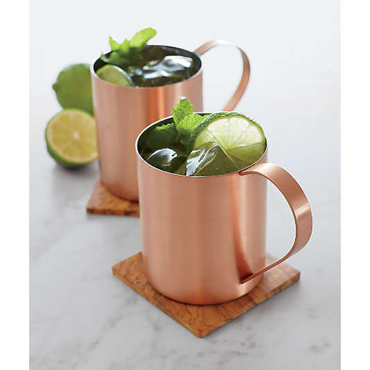 Moscow Mule 16-Oz. Mug in Copper