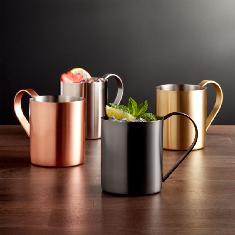 Moscow Mule Mugs Crate And Barrel