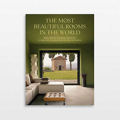 View "The Most Beautiful Rooms in the World" Interior Design Book by Architectural Digest details