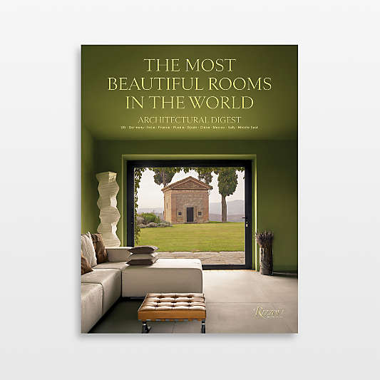 "The Most Beautiful Rooms in the World" Interior Design Book by Architectural Digest