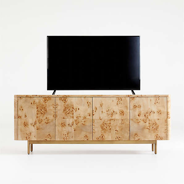 Crate barrel tv stand discount