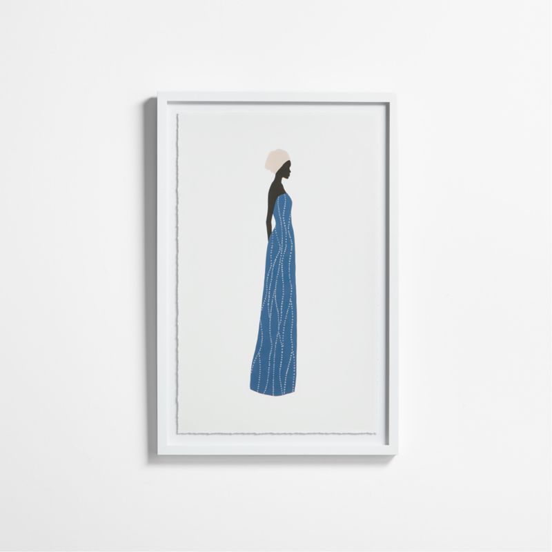 'Motif Beauty VI' Framed Wall Art Print 20