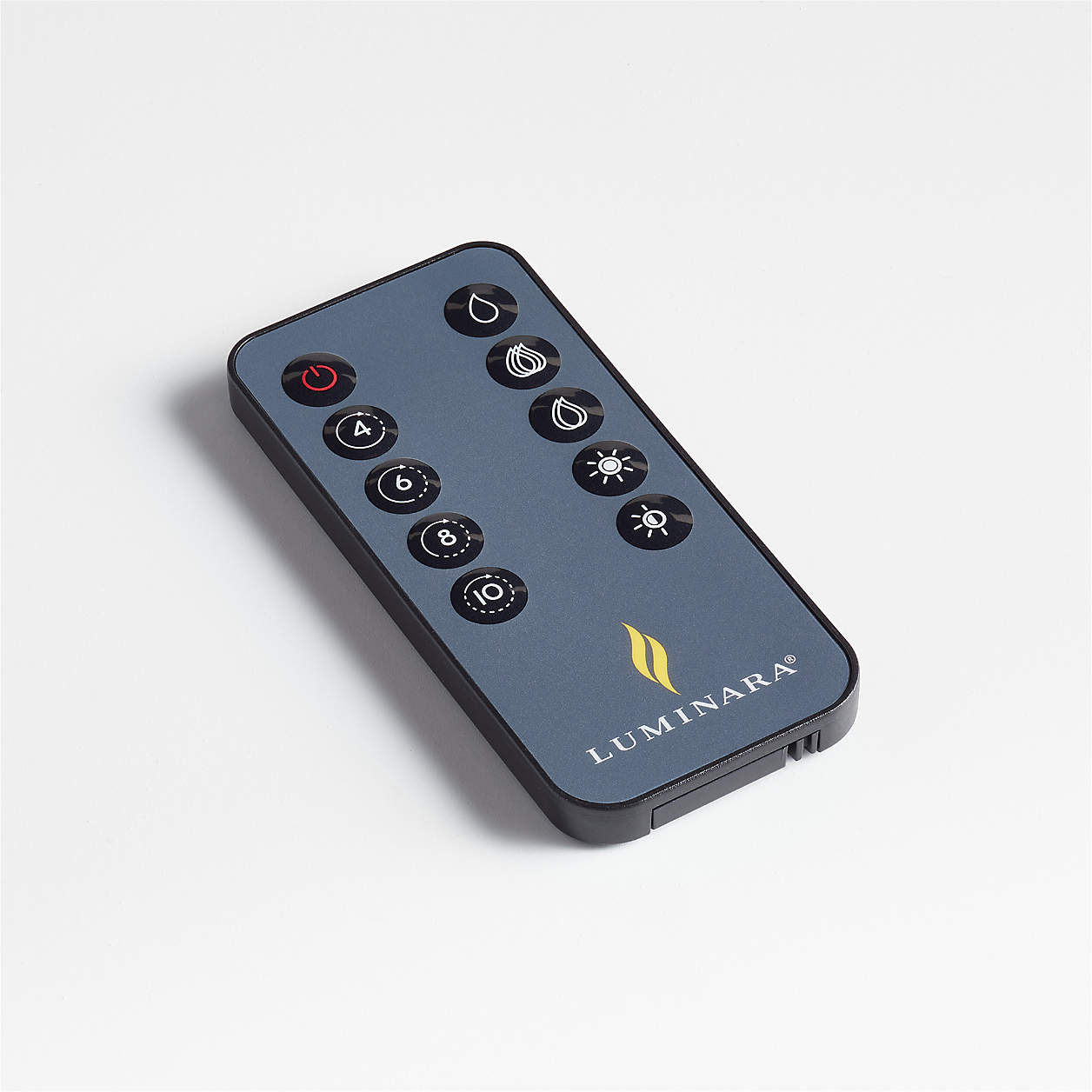 Motion Flameless Candle Remote Control + Reviews Crate & Barrel