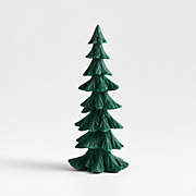 Mountain Pine Christmas Tree Candle Large 13"