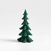 Mountain Pine Christmas Tree Candle Medium 10"