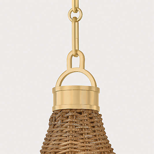 Moura Fiber Pendant Large