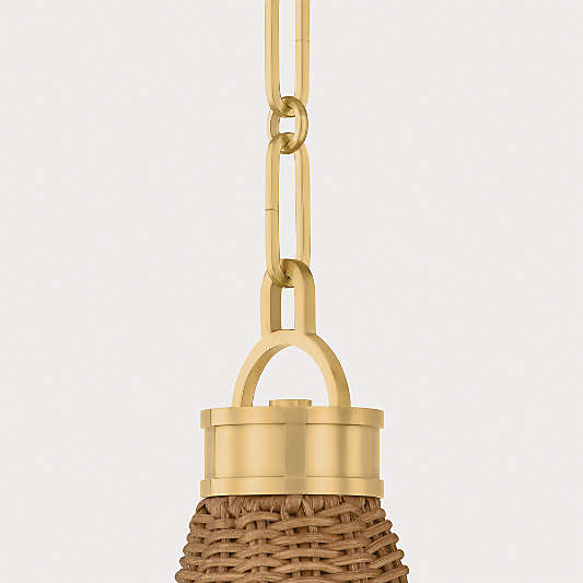 Moura Fiber Pendant Light