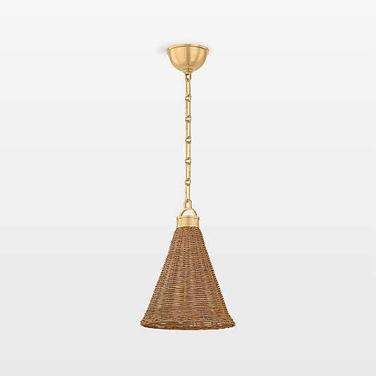 Moura Fiber Pendant Light