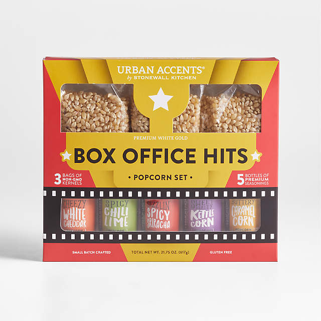 Movie Marathon Gourmet Popcorn Gift Set – ShopEZ USA