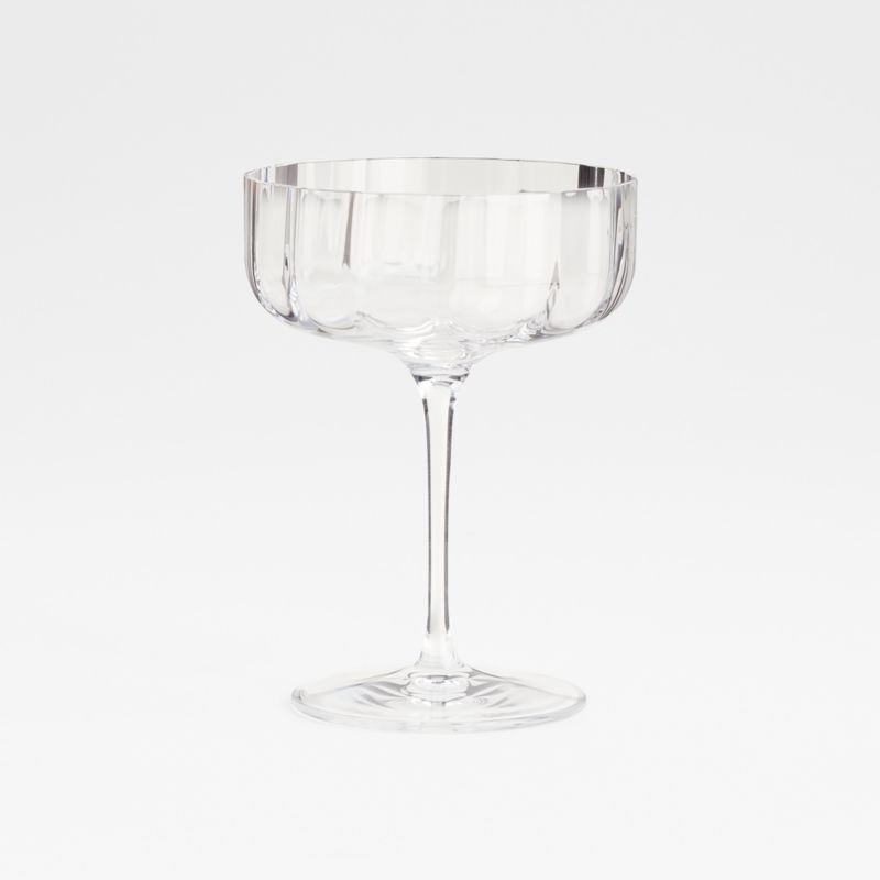 Moxie Optic 10-Oz. Coupe Glass - image 4 of 7