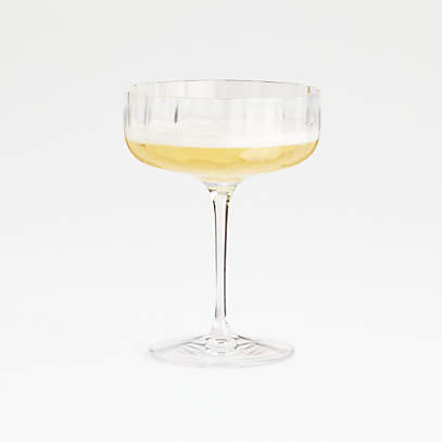 Zenology Handblown Deluxe 10 oz. Coupe Cocktail Glass