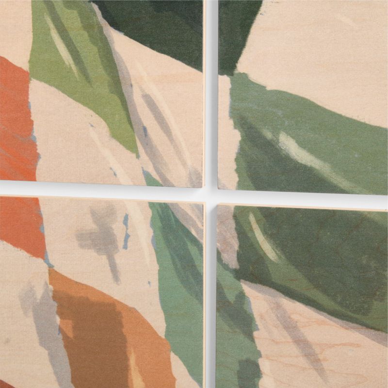 Maplewood Checkerboard Flag 3' x 3' Wall Art - image 3 of 5