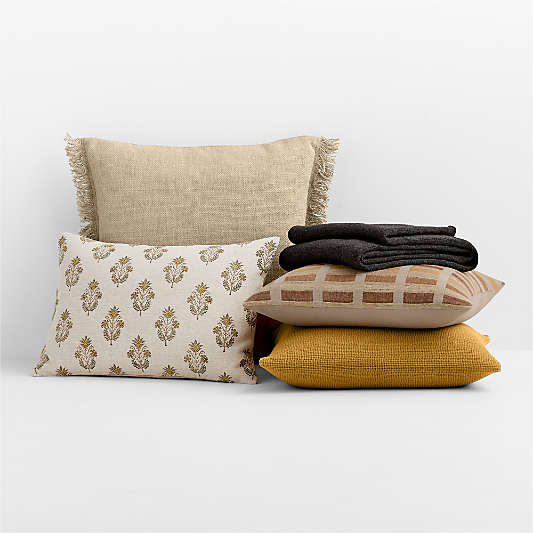 Moroccan Ochre and Black
