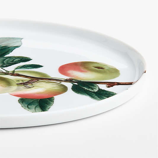 Mercer Porcelain Fruit Salad Plates, Set of 4