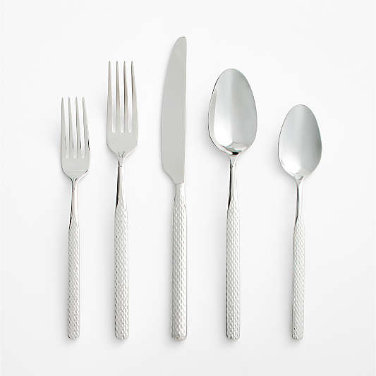 Mercer Texture Flatware Sets