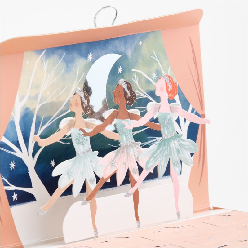 Meri Meri Winter Ballerina Kids Advent Calendar - image 3 of 6