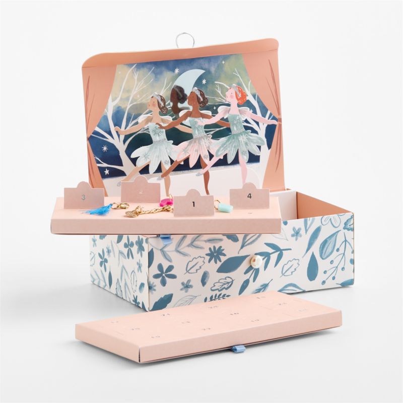 Meri Meri Winter Ballerina Kids Advent Calendar - image 1 of 6