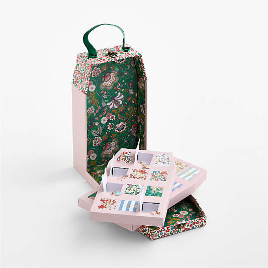 Meri Meri x Liberty Charm Bracelet Kids Advent Calendar