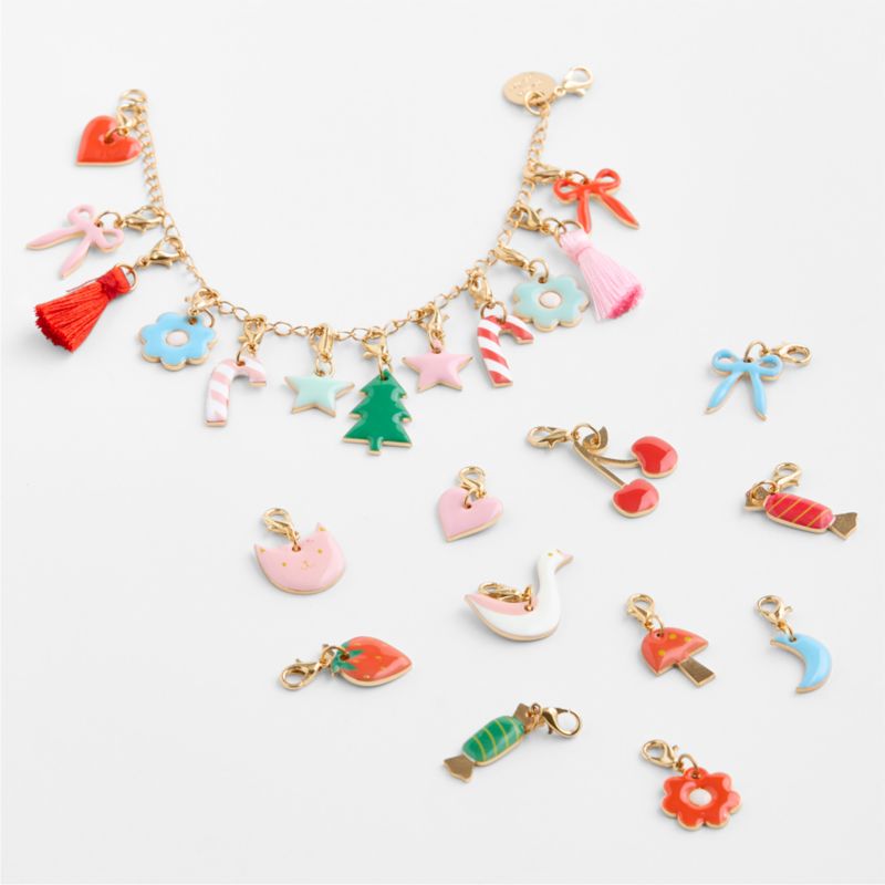 Meri Meri x Liberty Charm Bracelet Kids Advent Calendar - image 4 of 9