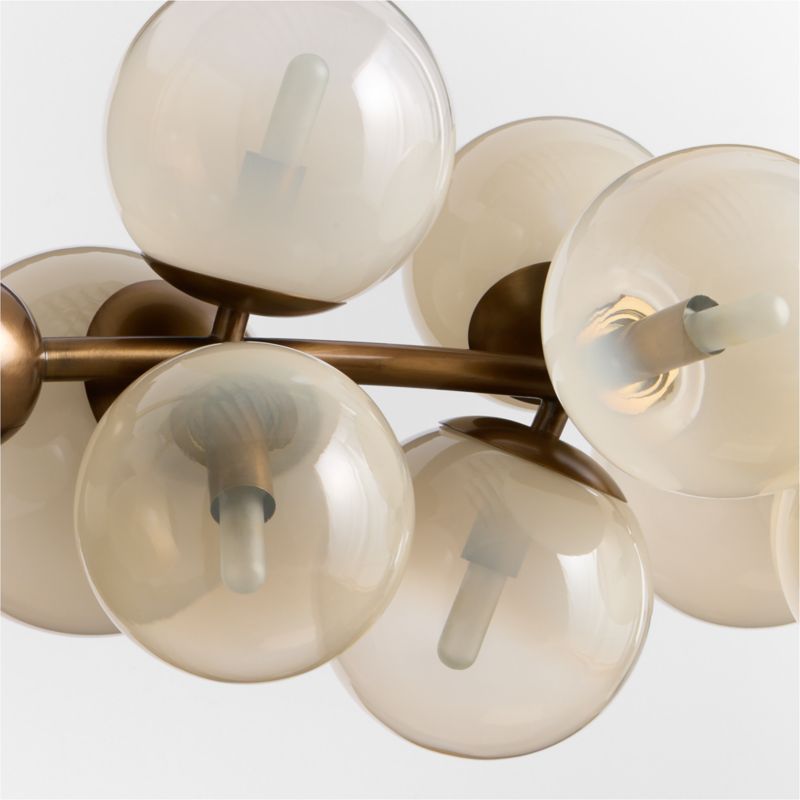 Marlow Brass Linear Chandelier Light - image 3 of 4