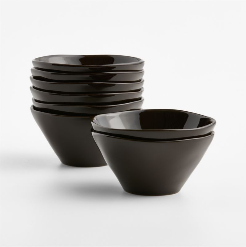 Marin Deep Brown Stoneware Cereal Bowl - image 3 of 8