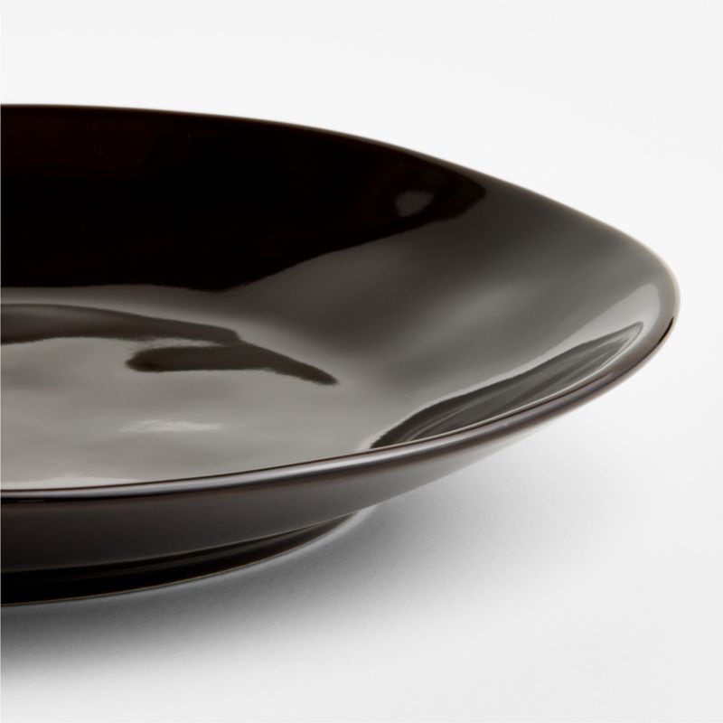 Marin Deep Brown Stoneware Dinner Plate - image 2 of 8
