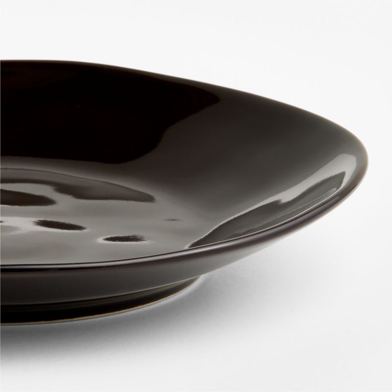Marin Deep Brown Stoneware Salad Plate - image 2 of 8