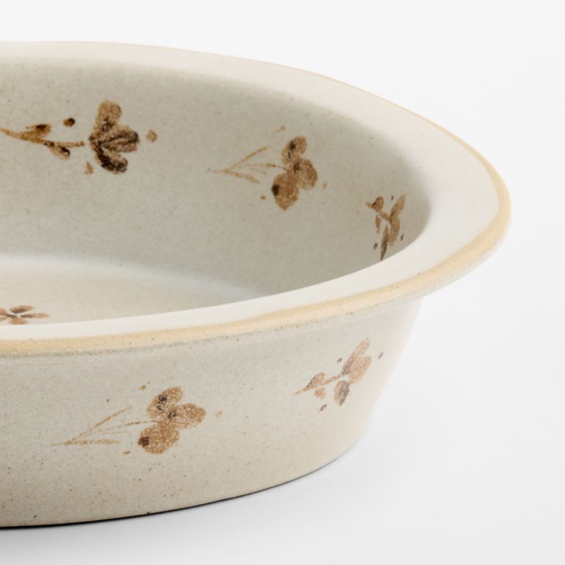 Marin Botanical 9" Stoneware Pie Dish - image 1 of 3