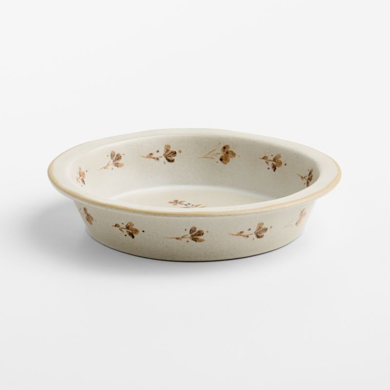 Viewing product image Marin Botanical 9" Stoneware Pie Dish - image 1 of 3