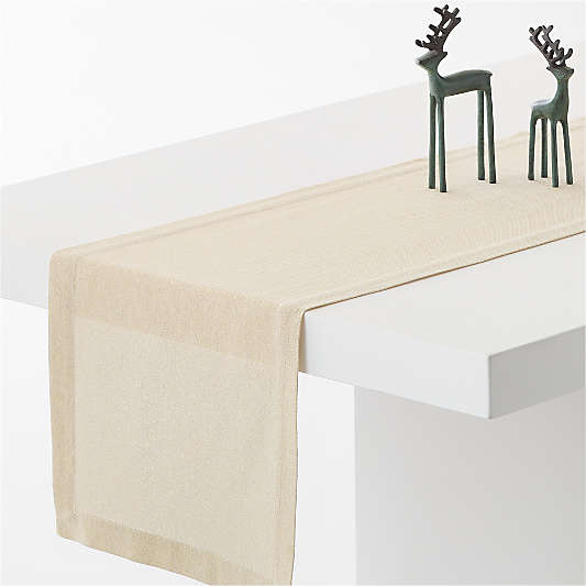Gold 108" Table Runner