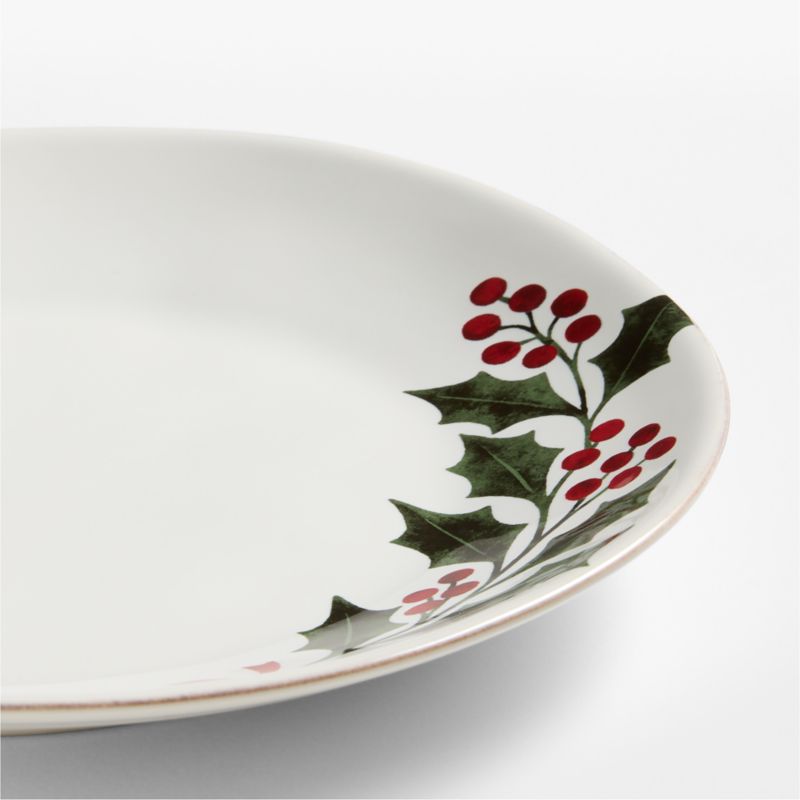 Marin Holly Berry Dinner Plate - image 2 of 3