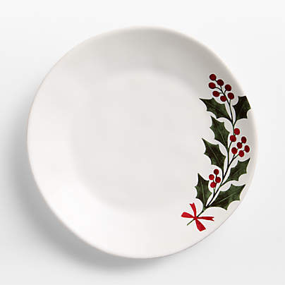 Marin Holly Berry Dinner Plate