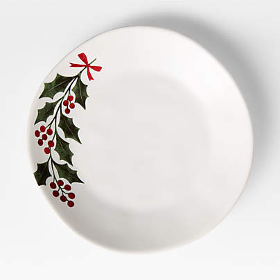 Marin Holly Berry Dinner Plate