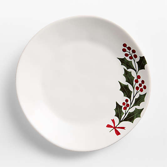 Marin Holly Berry Dinner Plate