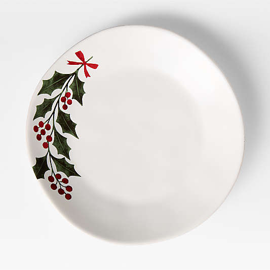 Marin Holly Berry Dinner Plate