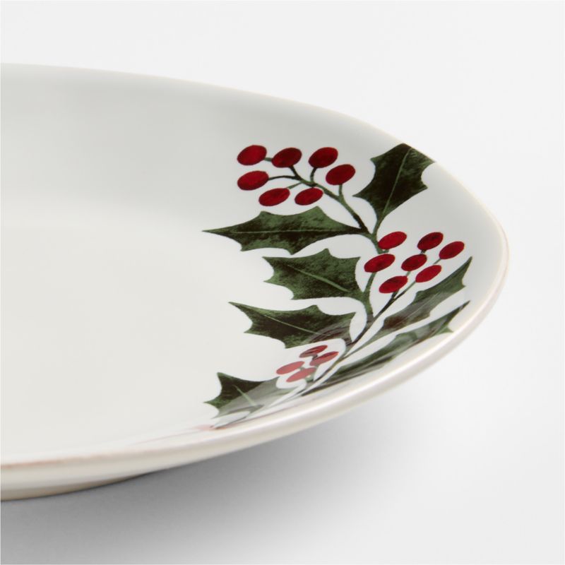 Marin Holly Berry Salad Plate - image 3 of 4