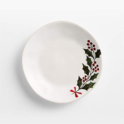 Marin Holly Berry Salad Plate