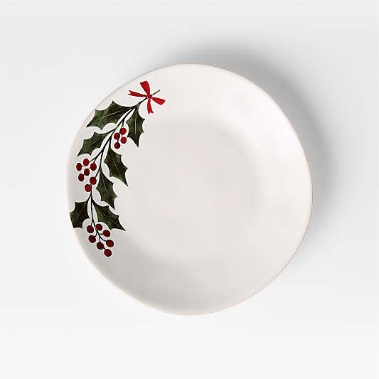 Marin Holly Berry Salad Plate