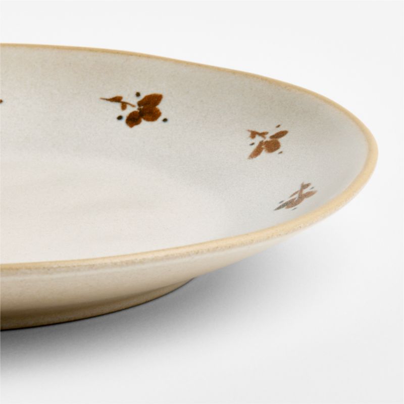 Marin Botanical Natural Stoneware Dinner Plate - image 1 of 6