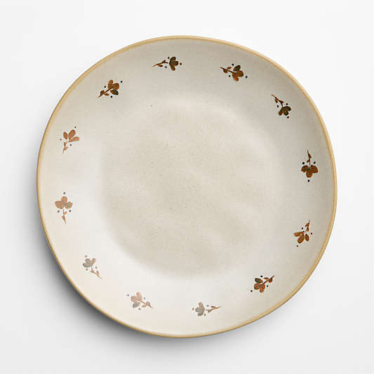Marin Botanical Natural Stoneware Dinner Plate