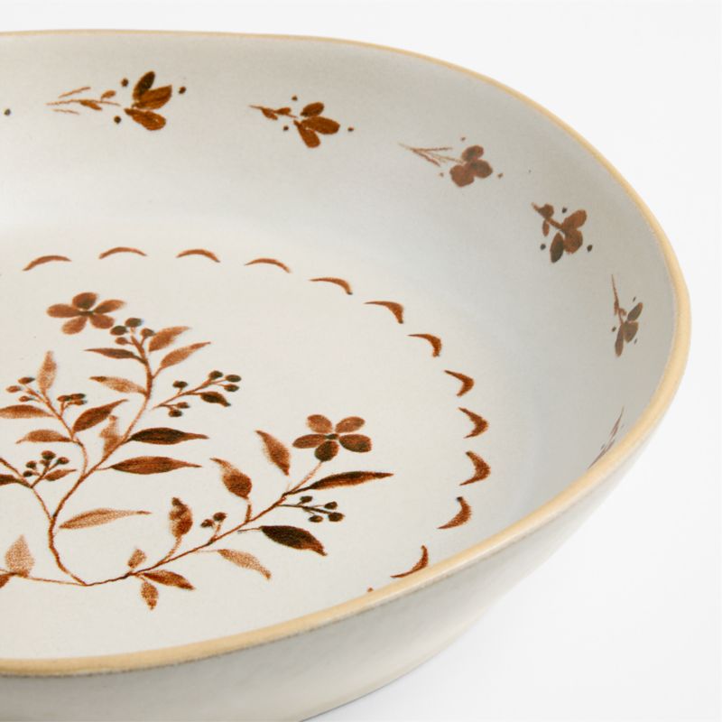 Marin Natural Botanical Large Serve Bowl - image 1 of 2