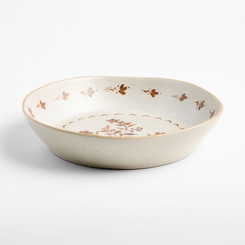 Viewing product image Marin Natural Botanical Large Serve Bowl - image 1 of 2