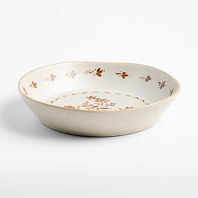 Marin Natural Botanical Large Serve Bowl